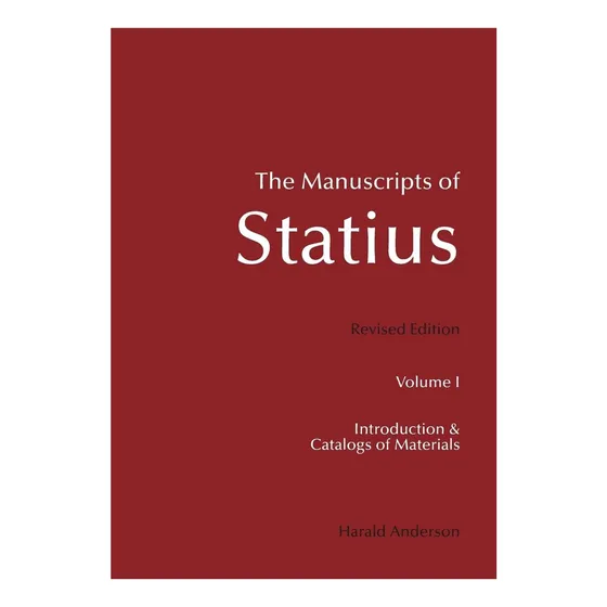 Livro: Os Manuscritos De Statius: Introdução E Catálogos