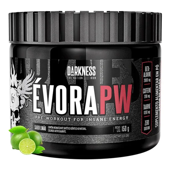 Suplemento Em Pó Integralmédica Darkness Évora Pw - 150g 