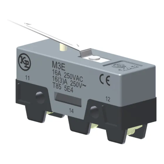 Micro Switch Chave Fim De Curso 15a 250vca M3e Kap Atl