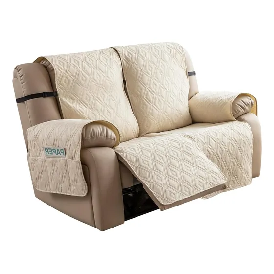 Funda Reclinable 100% Impermeable En Forma De Rombo Para 2 A