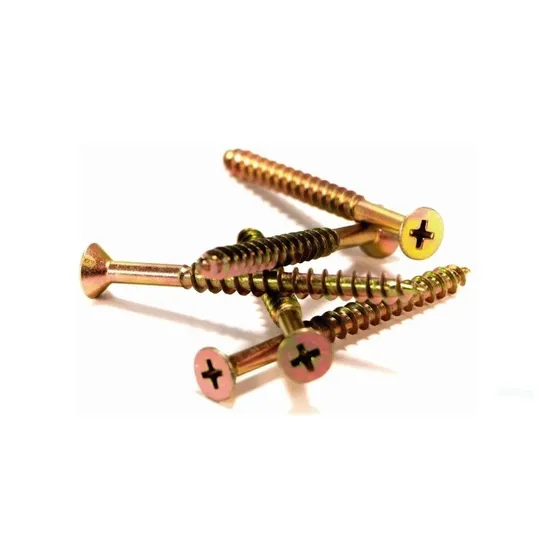 Tornillo 3,5 X 50 Fix Caja De 500 Unidades Madera Dorado
