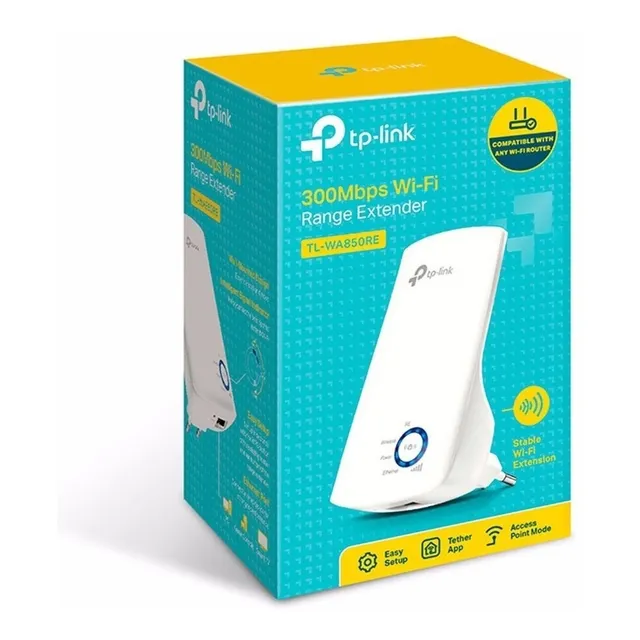 Extensor Repetidor Amplificador Wifi 300mbps Tp-link Wa850re
