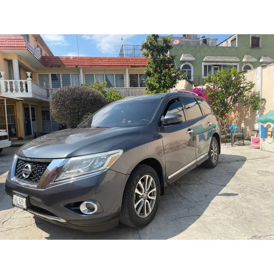 Nissan Pathfinder Advance V6 At
