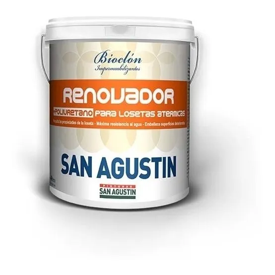 Pintura Renovador Poliuretanico Para Losetas De Pileta X10 L