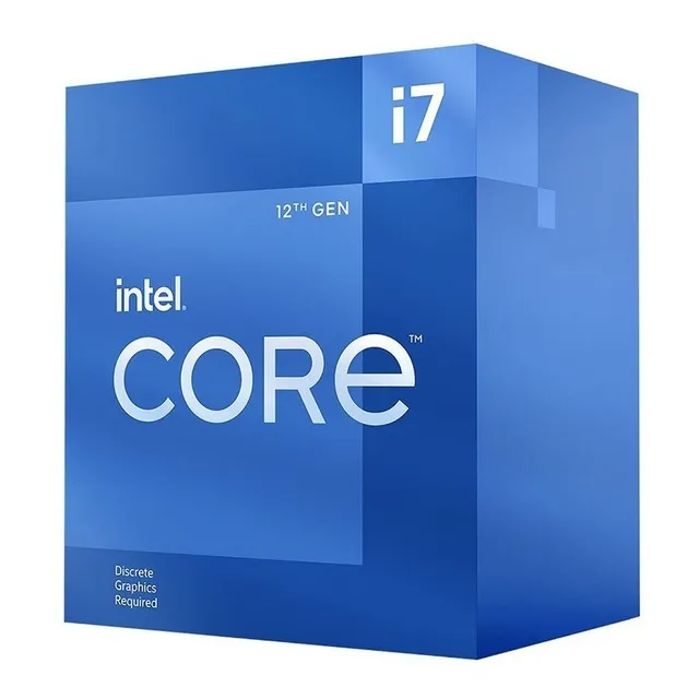 Procesador Intel Core I7 12700f X12 12va Gen Socket 1700