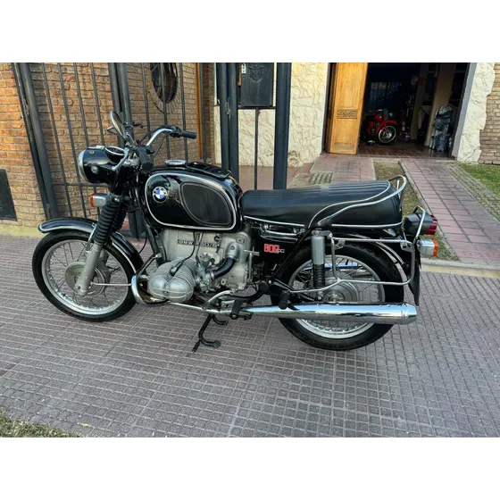 Vendo Moto Bmw R60/5 - 1970 Totalmente Original