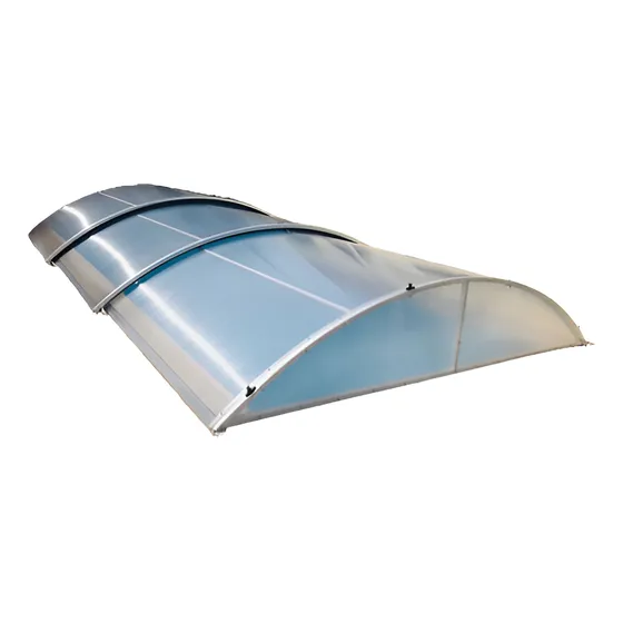 Cerramiento Para Piscina Aluminio Y Policarbonato