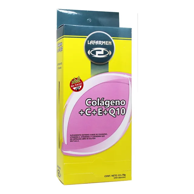 Colágeno X 250 Capsulas - Lafarmen