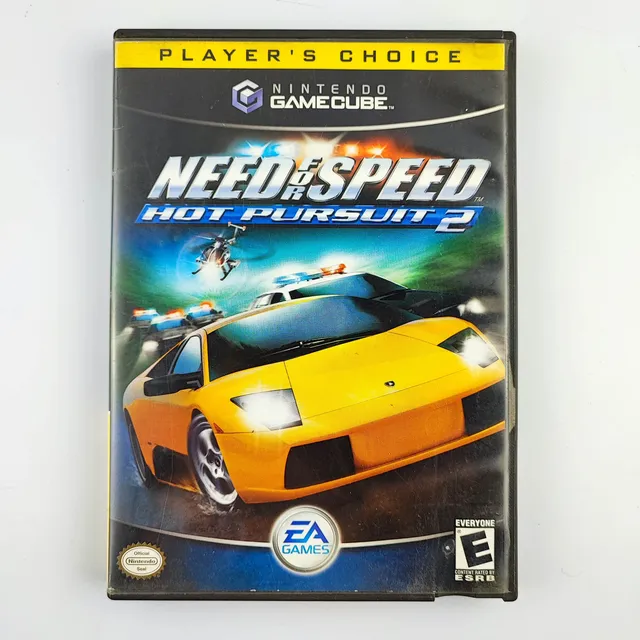 Need For Speed Hot Pursuit 2 Nintendo Gamecube