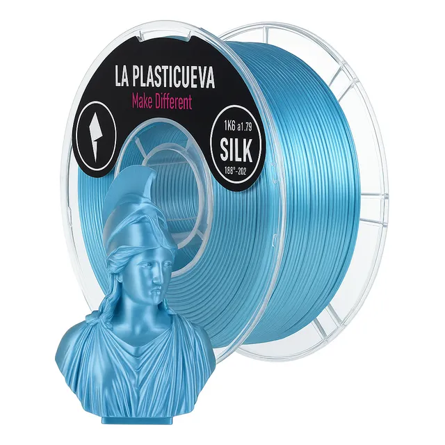 Filamento Pla Premium Seda Silk Impresoras 3d 1.75mm 1kg