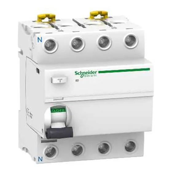 Interruptor Diferencial 4p 63a 30ma Tipo Ac Ref A9r71463