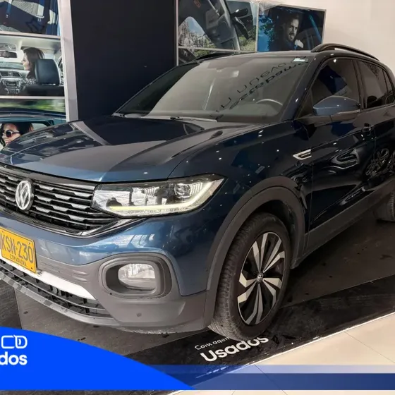 Volkswagen T-cross 2021 Comfortline At 1.0t
