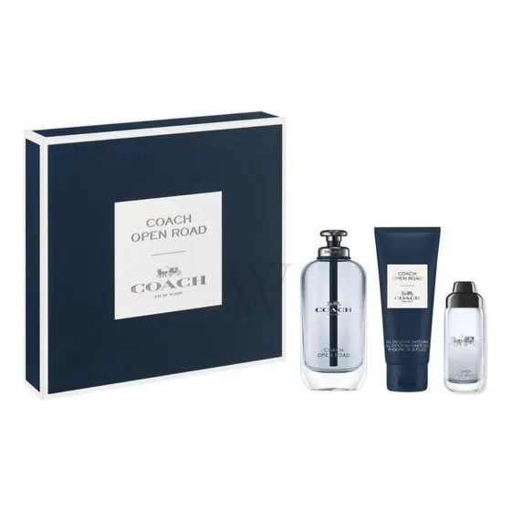 Perfume Coach Open Road Men Cofre Edt *100ml+gd+travel