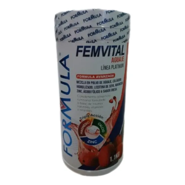 Femvital - Menopausia - Desordenes Hormonales By Formula V!