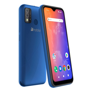 Celular Bmobile B55 Dual Sim Nuevo 16gb Notch Hd Azul Finger Celular Bmobile B55 Dual Sim Nuevo 16gb Notch Hd Azul Finger