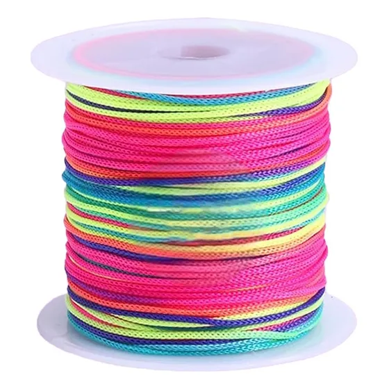 Hilo Chino Para Bisuteria Manillas 0.8 Mm X Rollo 100metros