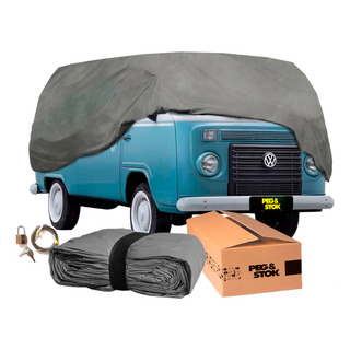Capa Cobrir Carro Vw Kombi + 100% Forro Cadeado Frete Gratis Capa Cobrir Carro Vw Kombi + 100% Forro Cadeado Frete Gratis