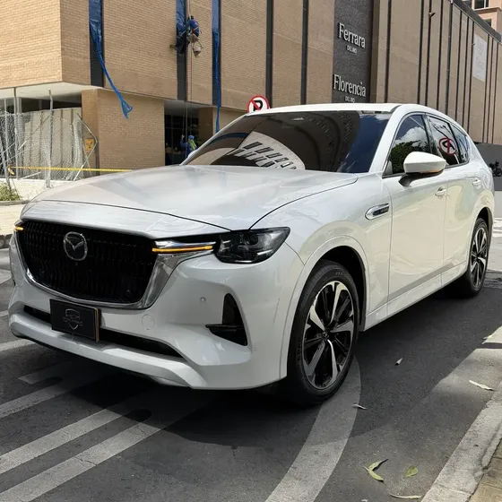 Mazda Cx-60 2025 3.3 Grand Touring Signature Awd At Hibrido Ligero - Mhev