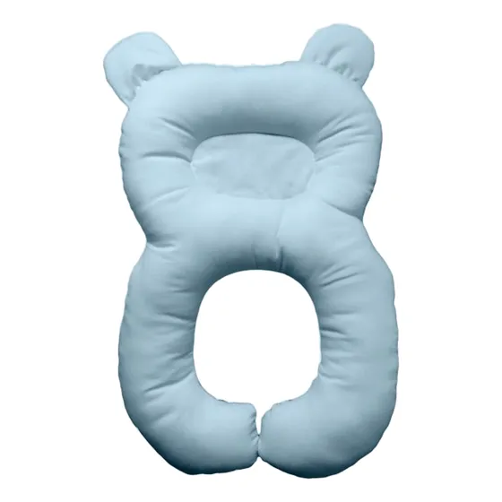 Protetor Em Oferta Travesseiro Modelador De Cabeça Chata P/ Bebe Viagem De Carrinho Ou Cadeirinha