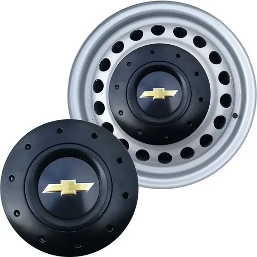 Juego Chevrolet Centro Rueda Tazas R13,14,15 Llanta Chapa