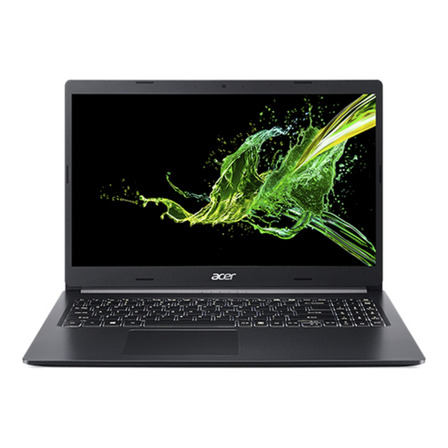 Notebook Acer Aspire 5 A515-54 preta 15.6", Intel Core i5 10210U  8GB de RAM 256GB SSD, Intel UHD Graphics 620 60 Hz 1920x1080px Windows 10 Home