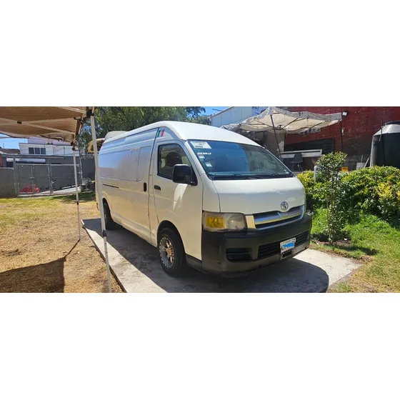 Toyota Hiace 2.7 Panel Super Larga Mt