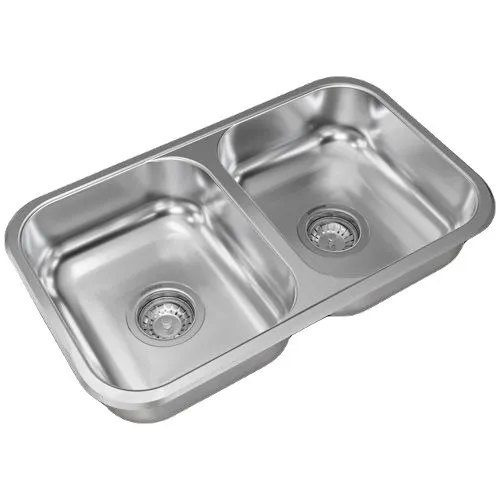 Pileta Johnson Cc28/18 Bacha Cocina 59x34x18