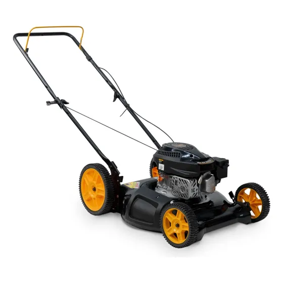 Podadora A Gasolina Poulan Pro 21p 2en1 170cc 6.5 5pos 11x8 Negro Y Amarillo