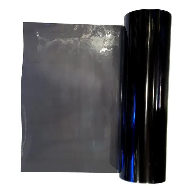 Vinilo Lamina Adhesivo Negro Para Opticas Y Faros