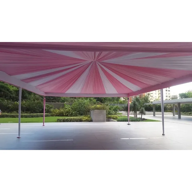 Alquiler De Toldos Y Carpas Para Eventos 5x5, 8x12, 12x12
