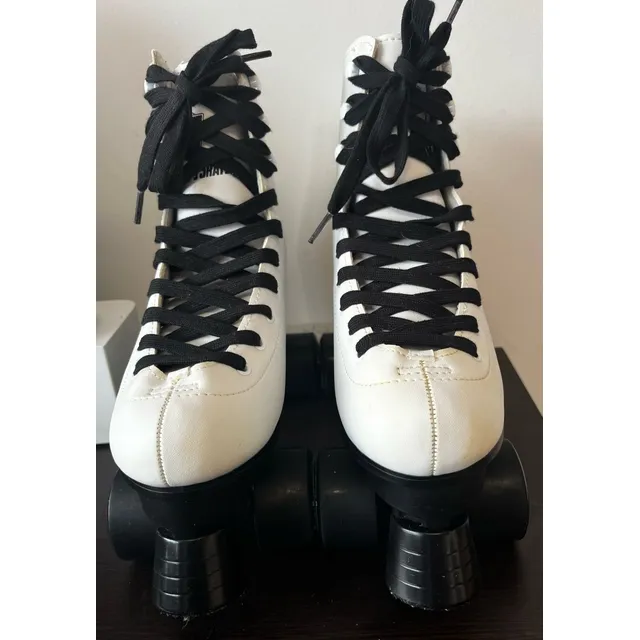Patines 4 Ruedas Artístico Semiprofesionales Con Protección