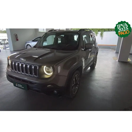 Jeep Renegade 1.8 16v Flex Longitude 4p Automático