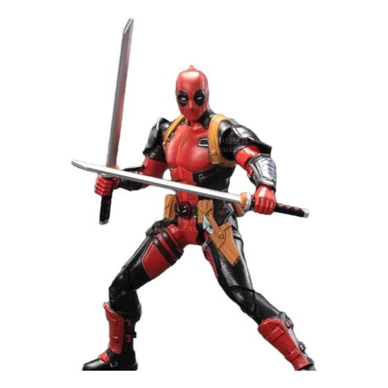 Deadpool Marvel Zd Toys Figura De Acción Deluxe