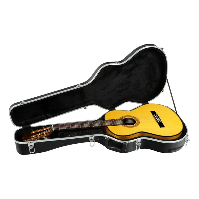 Hard Case Para Guitarra Clásica Stagg Abs-c2