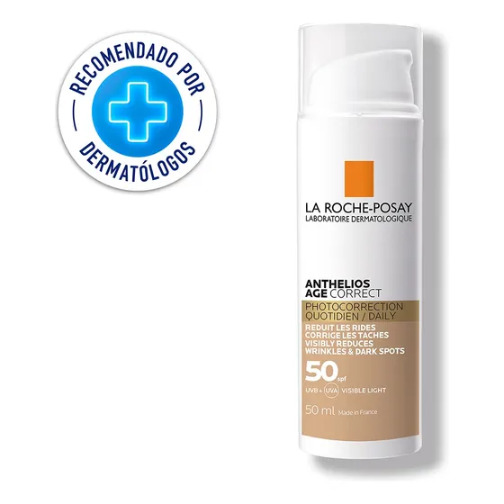 Protector Solar La Roche Posay Antiedad Anthelios Color 50ml
