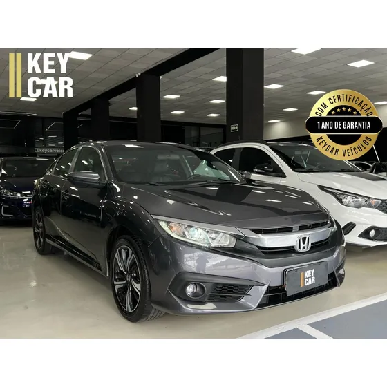 Honda Civic Sedan Ex 2.0 Flex 16v Aut.4p