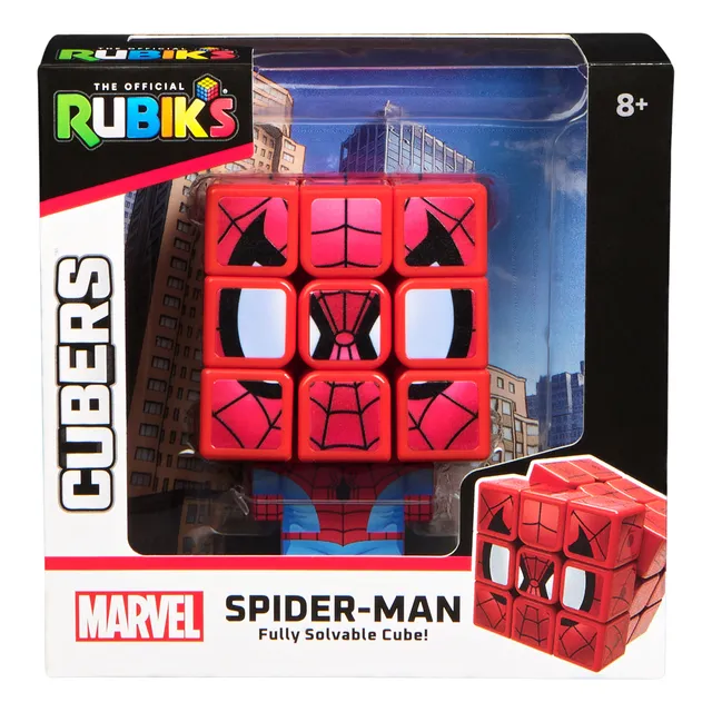 Cubo Rubiks Spin Master Spider Iron Pantera Batman