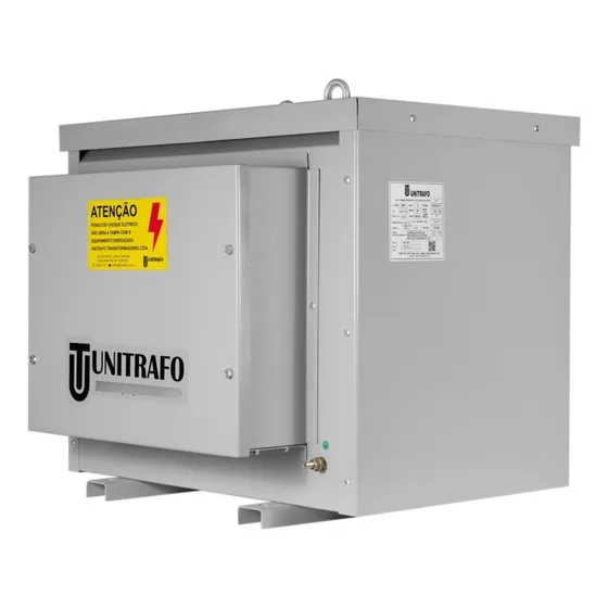 Auto Transformador Trifásico A Seco 30 Kva (k1) 220/380 Vy