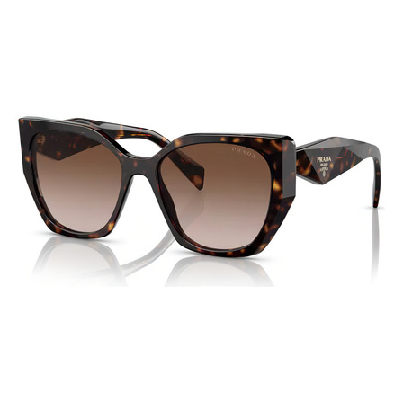 Óculos Prada Spr19z Turtle Marrom Degradê 2au-6s1 55mm Cor Da Armação Tartaruga Cor Da Haste Havana Desenho Retangular Óculos Prada Spr19z Turtle Marrom Degradê 2au-6s1 55mm Cor Da Armação Tartaruga Cor Da Haste Havana Desenho Retangular