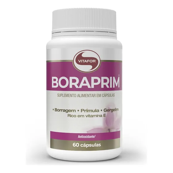 Boraprim 60 Cápsulas Vitafor