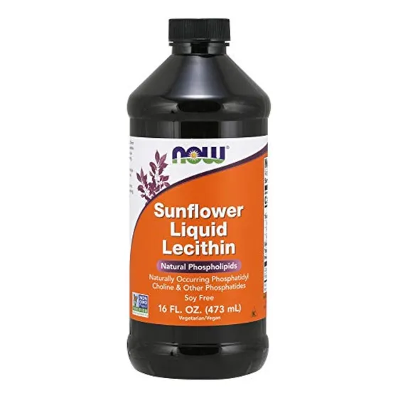 Suplementos Now Foods, Lecitina De Girasol Con
