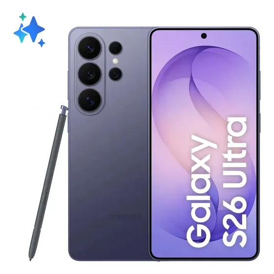 Celular Samsung Galaxy S26 Ultra Violeta 512GB