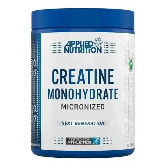Creatina Monohidratada 500 Grs Applied Nutrition Sabor Sin Sabor | Cuotas sin interés