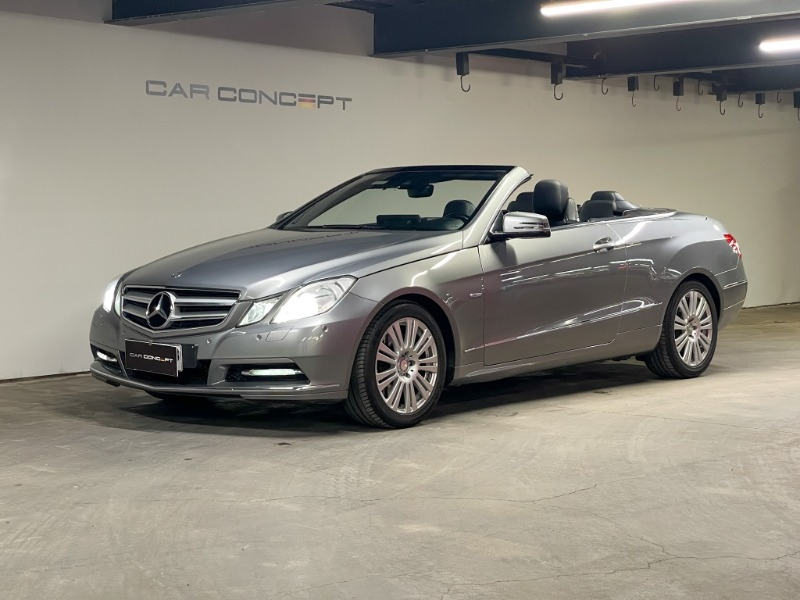 Mercedes-benz E350 V6 Cabrio 2012