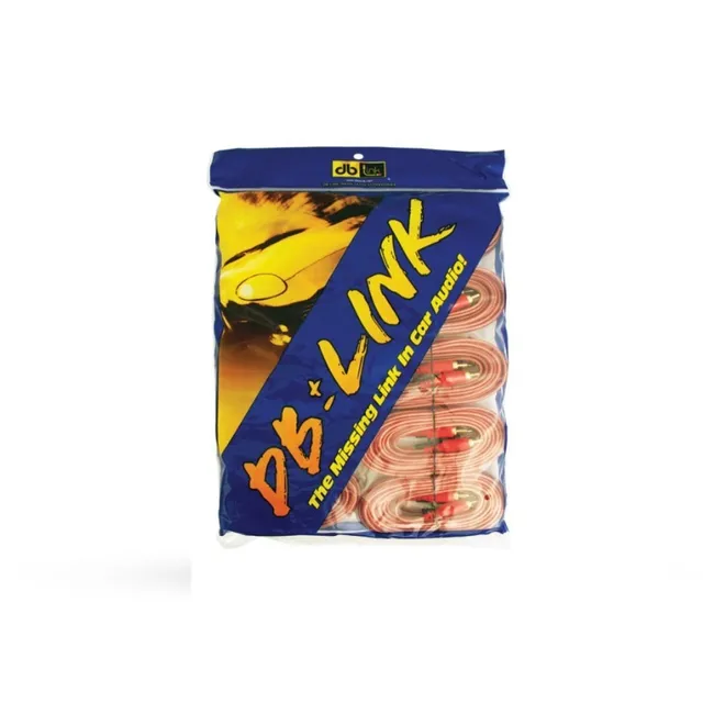 Paquete De Cables Rca Db Link Xlb3z 3ft - 90cm 10 Piezas