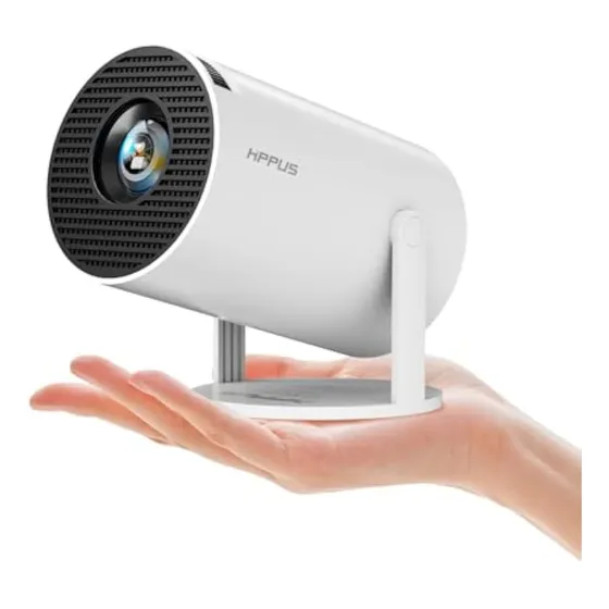 [soporte Ajustable De 180°] Mini Proyector
