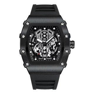 Reloj Richard Hot New Tonneau Para Hombre Totalmente Automát Reloj Richard Hot New Tonneau Para Hombre Totalmente Automát