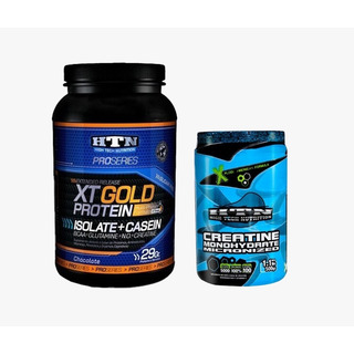 Combo Xt Gold 2lbs + Creatina 500 Gr Htn - Oferta Combo Xt Gold 2lbs + Creatina 500 Gr Htn - Oferta