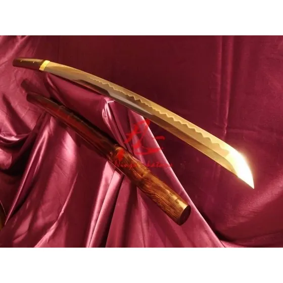 Shirasaya Oni Hanzo - Aço Damasco