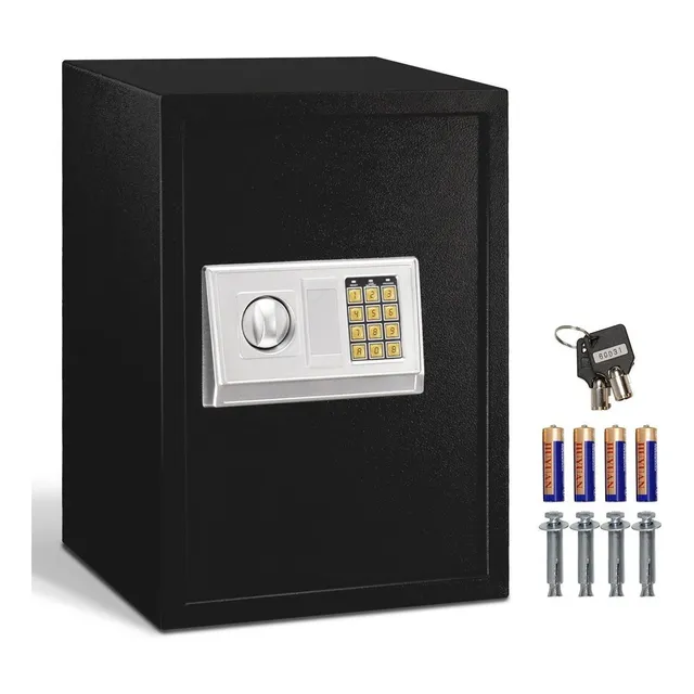 Giantex Estuche Fuerte Electronica Digital Grande Casa